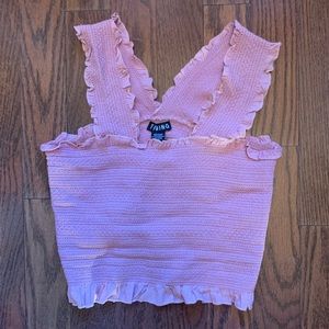 Stretchy Crop Top